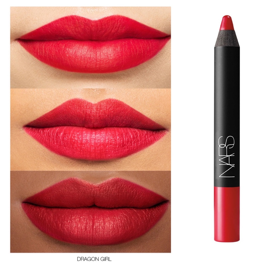 NARS Velvet Matte Lip Pencil Crayon Dragon Girl - 9260